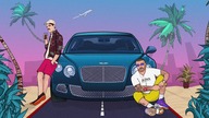 Kizo feat.  Taco Hemingway - NIEBIESKI BENTLEY (prod. Gara)