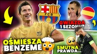SMUTNA PRAWDA...  Lewandowski OŚMIESZA Benzeme! Francuz to GWIAZDA JEDNEGO SEZONU? Przykre...
