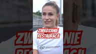 Natalia Kaczmarek i zwiedzanie