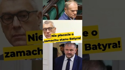 Nie płaczcie o zamachu stanu Batyra! #Tusk #Żurek #Giertych #Nawrocki #Batyr #zamachstanu #polityka