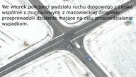 W ciągu godziny dron policyjny odnotował tam 17 wykroczeń.