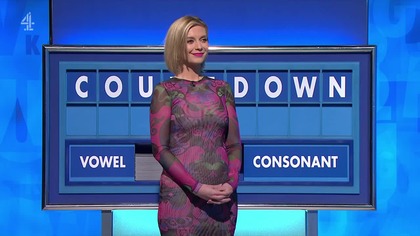 Channel 4 - Fragmenty teleturnieju Countdown (1 lipca 2025)