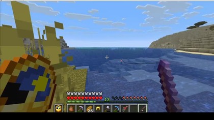 A bit of fishing, just like in the old days #minecraft #gaming #Game #ASMR #Short #Shorts