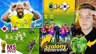Trener ZATAŃCZYŁ Z PIŁKARZAMI! Brazylia ZABAWIŁA SIĘ z Koreą! Zmienili NAWET BRAMKARZA!