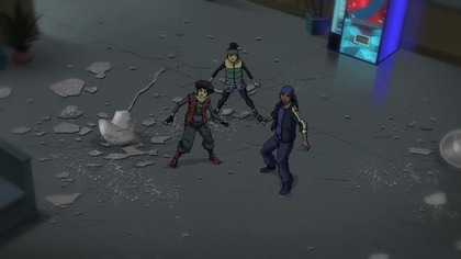 Liga Młodych S02E40 Ucieczka