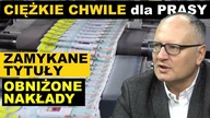 ZNIKAJĄ kolejne TYTUŁY PRASOWE.  O nowych posunięciach rządu i wyborach | P.  Lisicki