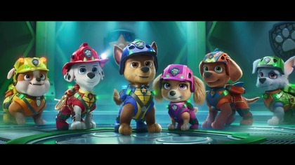 Psi Patrol i dinozaury - zwiastun filmu