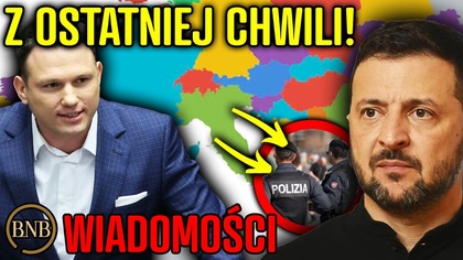 Wściekły Mentzen UDERZA W Zełeńskiego! Ukrainiec ZATRZYMANY Za T3RRORYZM