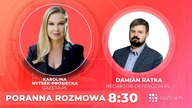 Damian Ratka gościem Porannej Rozmowy Gazeta.pl (08. 12)