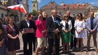 BRAUN ODPALIŁ SIĘ NA KONFERENCJI PRASOWEJ!