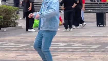 Robot dance breaking dance popping robotdance hiphop breakingdance