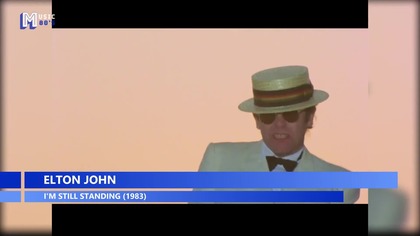 Music 80's - Belka z nazwą piosenki (25. 06. 2026)