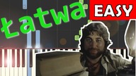  Africa (Toto) - Piano Tutorial (łatwa wersja) 