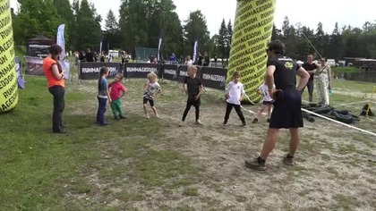 Runmageddon Kids Lite - Kamienna Góra, 31.05.25 r.  (cz. 2)