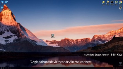 Destroying Windows by opening a link