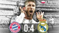 Bayern 0:4 Real 1/2 Ligi Mistrzów 2014, skrót meczu, Polski komentarz HD