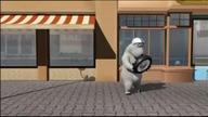 Pingwiny z Madagaskaru: Misja Bernard (480p)