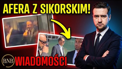 Sikorski PRZYŁAPANY Na CHLANIU z Grupą Bilderberg?! NAGRANIE Krąży Po USA