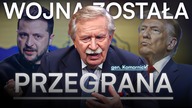ZEŁENSKI NIE MA RACJI GENERAŁ KOMORNICKI OBNAŻA CAŁĄ PRAWDĘ