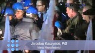Jarosław Kaczyński na Marszu Niepodległości i Solidarności