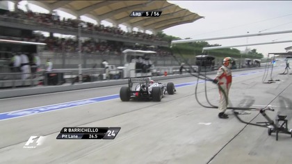 F12011 Malezja Wyścig FullHD