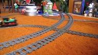 Seria - kolejki z LEGO - wypadek 1