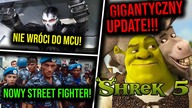 Shrek 5 POTWIERDZONY! | Koniec Crossbones w MCU! | Powstaje Street Fighter od Legendary!