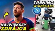 Kolega RONALDO o Leo Messim ZDRAJCA! Trening w KOSZACH NA ŚMIECI! Tak jest w Napoli | LANDRI