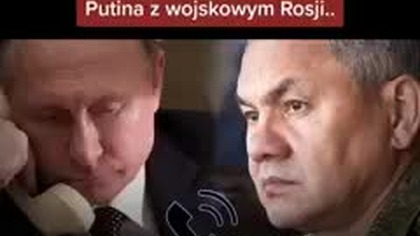 Wyciekła rozmowa z Putinem 30. 03. 2022r