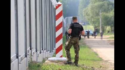 kryzys na polsko białoruskiej granicy