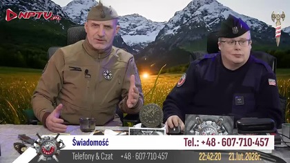 Świadomość - Olszański, Osadowski NPTV (21.02.2026)