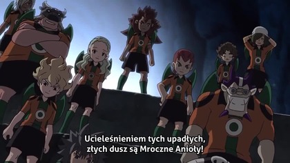 Inazuma Eleven Odcinek 111 - Zstąpienie Władcy Demon&oacute;w! Mroczne Anioły!! (Polskie Napisy od MefjuSubs)