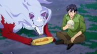 Campfire Cooking in Another World with My Absurd Skill S01E05 Bogini wiatru ma słabość do słodyczy N