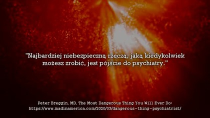 Czego nie powiedzą wam psychiatrzy nigdy.