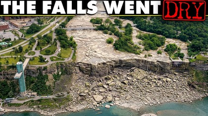 Why Niagara Falls Was Turned Off