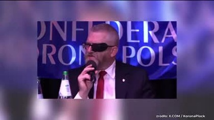 Mocne słowa Brauna o Eurokołchozie.  Sikorski nie wytrzymał mp4 458x288