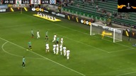 El.  Ligi Europy: Legia Warszawa vs Atromitos 0-0 / Skrót (2019)