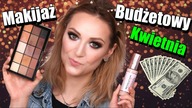 Makijaz Budzetowy Kwiecień 2020 Get Ready With Me Tutorial Tanimi Kosmetykami