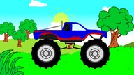Kompilacja Monster Truck | Dla Dzieci