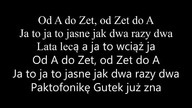 Paktofonika- Ja to ja(tekst)