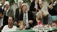 Reakcja większości polskich kibic&oacute;w na spalonego w meczu Polsk