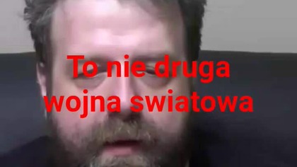 to nie druga wojna światowa
