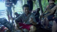Przetrwać na wyspie z Bearem Gryllsem S02E12