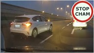 Doprowadził do kolizji, złapał 10 pkt i 500 zł oraz stracił prawo jazdy #550 Wasze Filmy