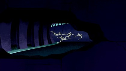 Ben 10 Obca Potęga S03E10 - Miasto duchów odc.  36 (HD 1080p)