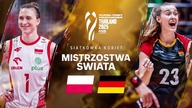 POLSKA VS NIEMCY NA ŻYWO - SIATKÓWKA - MISTRZOSTWA ŚWIATA KOBIET - 27. 08. 2025r.