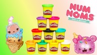 PlayDoh  Num Noms  Deser, wafle  Słodkości z Play Doh