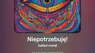 2024.08.25 - 4a - Niepotrzebuję! - ballad metal - tekst Ewa Lipka, śpiew i muzyka SI/AL