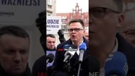Hołownia ostro o służbach specjalnych i CBA