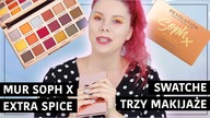 TINA TESTUJE: MUR SOPH X EXTRA SPICE *swatche, makijaże*